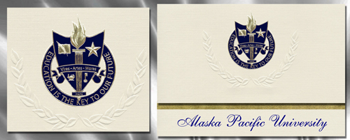 alaska pacific university logo