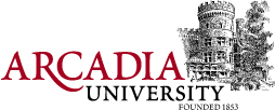 arcadia university logo