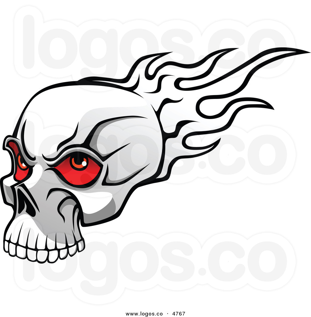 skull vector logo