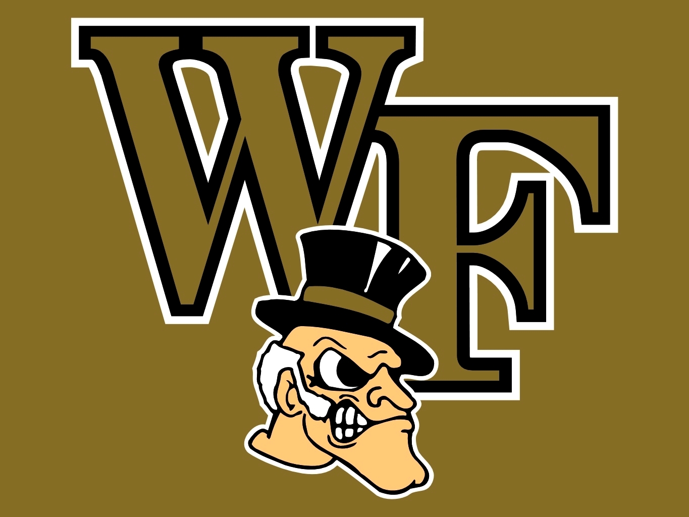wake forest university logo