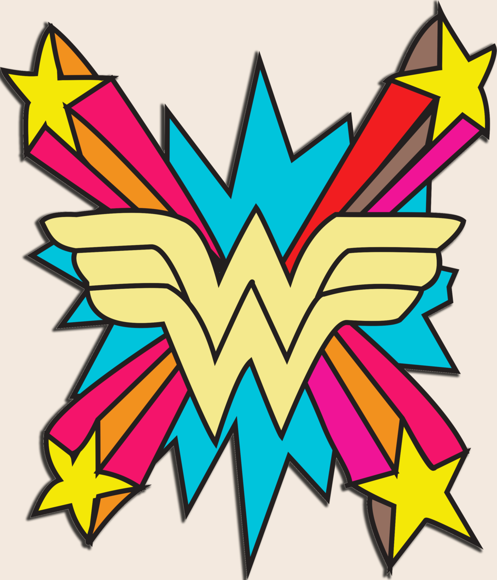 wonder woman logo