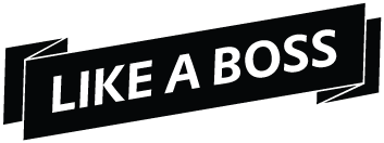 like a boss logo 04
