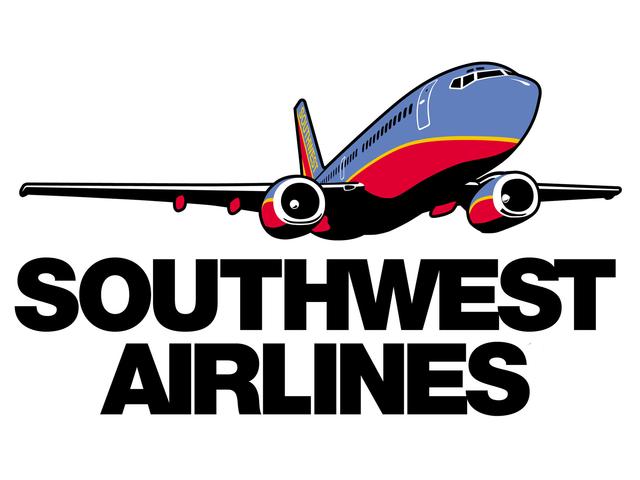 Southwest Airlines logo 03
