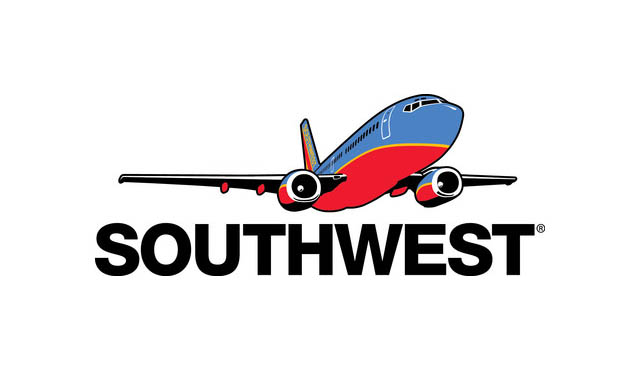 Southwest Airlines logo 06