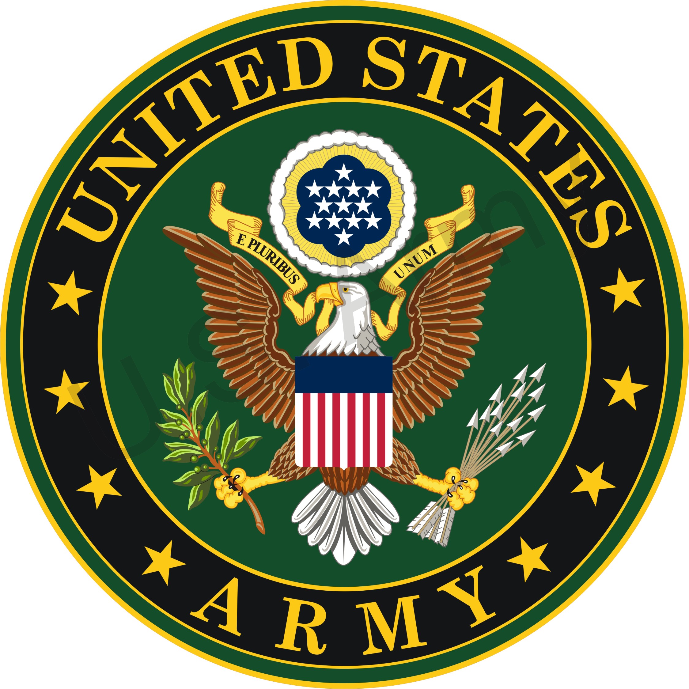 army vector logo 09