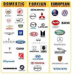 european car company logo 06
