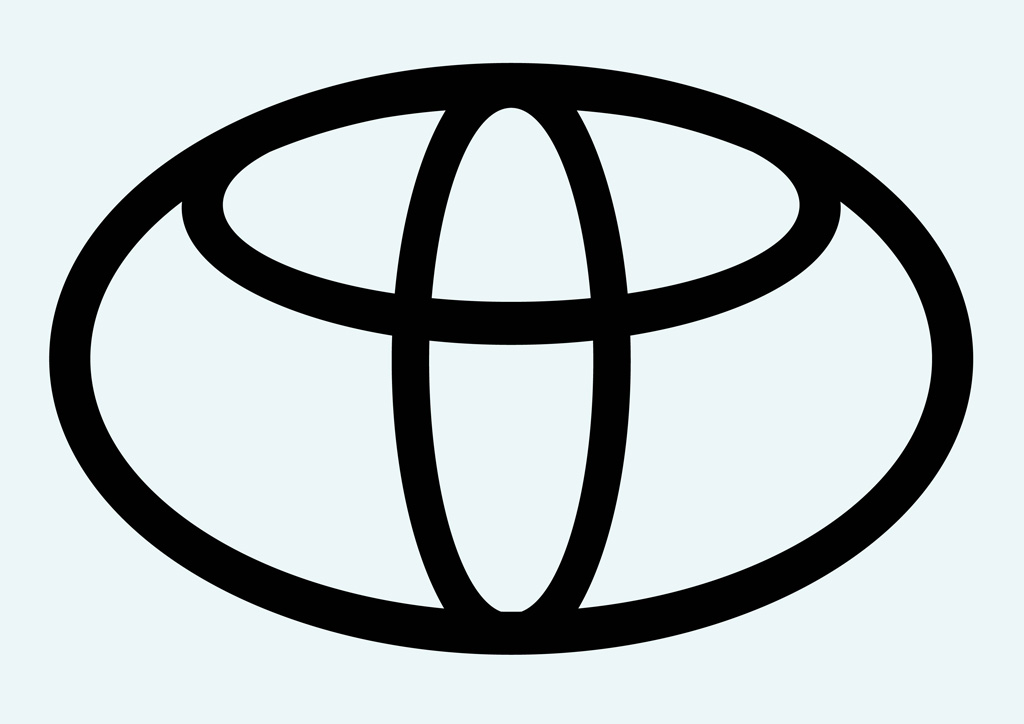 toyota vector logo 08