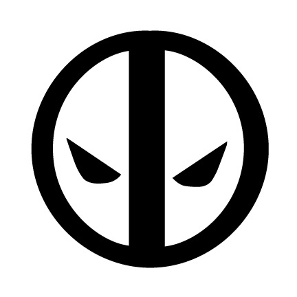 deadpool logo 08